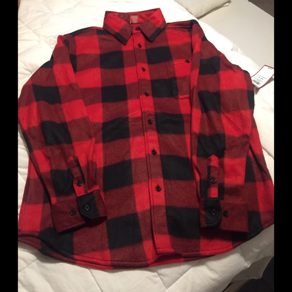 Plaid shirt